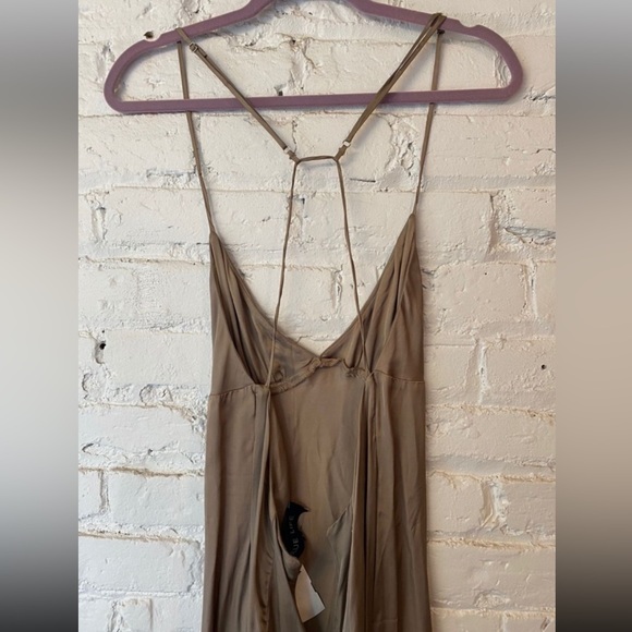 Planet Blue Taupe ‘Tessa’ Dress - Picture 4 of 10